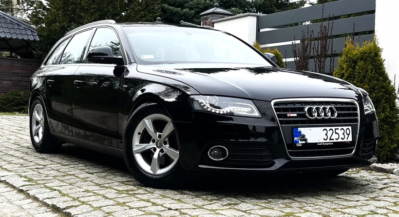 Audi A4 cena 28900 przebieg: 269491, rok produkcji 2009 z Elbląg małe 562